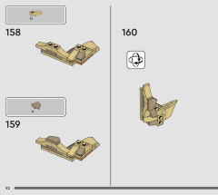 LEGO 76964 instructions page 92 – build guide