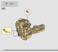 LEGO 76964 instructions page 94 – build guide