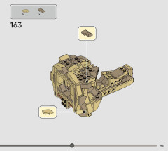 LEGO 76964 instructions page 95 – build guide