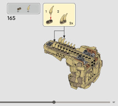 LEGO 76964 instructions page 97 – build guide
