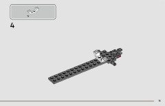 LEGO 76965 instructions page 11 – build guide