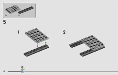 LEGO 76965 instructions page 12 – build guide