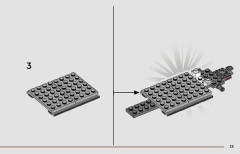LEGO 76965 instructions page 13 – build guide