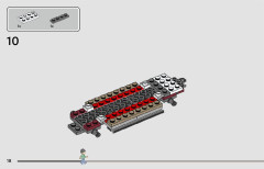 LEGO 76965 instructions page 18 – build guide