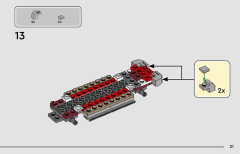 LEGO 76965 instructions page 21 – build guide