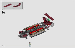 LEGO 76965 instructions page 22 – build guide