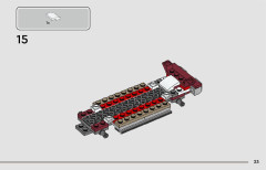 LEGO 76965 instructions page 23 – build guide
