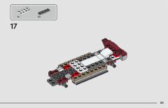 LEGO 76965 instructions page 25 – build guide