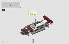 LEGO 76965 instructions page 26 – build guide