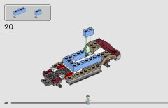 LEGO 76965 instructions page 28 – build guide