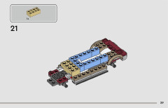 LEGO 76965 instructions page 29 – build guide