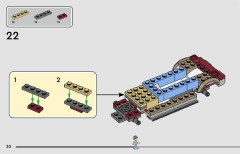 LEGO 76965 instructions page 30 – build guide