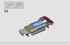 LEGO 76965 instructions page 31 – build guide