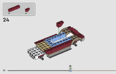 LEGO 76965 instructions page 32 – build guide