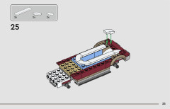 LEGO 76965 instructions page 33 – build guide