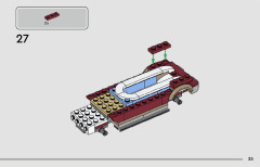 LEGO 76965 instructions page 35 – build guide