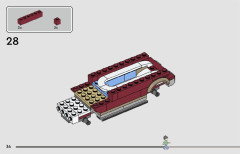 LEGO 76965 instructions page 36 – build guide