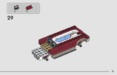 LEGO 76965 instructions page 37 – build guide