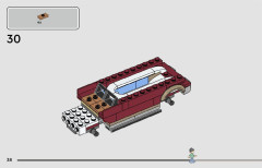 LEGO 76965 instructions page 38 – build guide