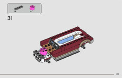 LEGO 76965 instructions page 39 – build guide