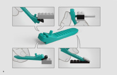 LEGO 76965 instructions page 4 – build guide