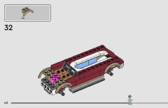 LEGO 76965 instructions page 40 – build guide