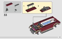 LEGO 76965 instructions page 41 – build guide