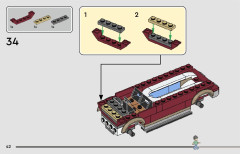 LEGO 76965 instructions page 42 – build guide