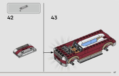 LEGO 76965 instructions page 47 – build guide
