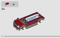 LEGO 76965 instructions page 48 – build guide