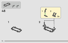 LEGO 76965 instructions page 54 – build guide