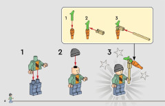 LEGO 76965 instructions page 6 – build guide