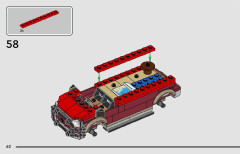 LEGO 76965 instructions page 62 – build guide