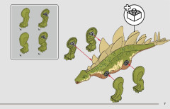 LEGO 76965 instructions page 7 – build guide