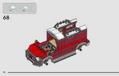 LEGO 76965 instructions page 72 – build guide
