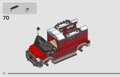 LEGO 76965 instructions page 74 – build guide