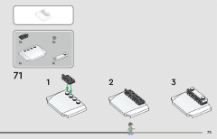 LEGO 76965 instructions page 75 – build guide