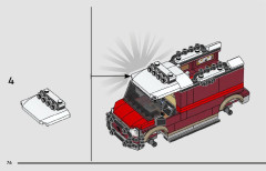 LEGO 76965 instructions page 76 – build guide