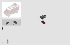 LEGO 76965 instructions page 8 – build guide