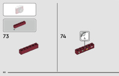 LEGO 76965 instructions page 80 – build guide