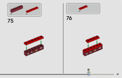 LEGO 76965 instructions page 81 – build guide