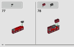 LEGO 76965 instructions page 82 – build guide