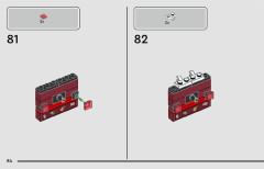 LEGO 76965 instructions page 84 – build guide