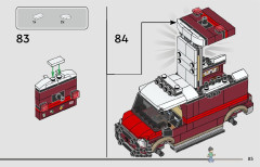 LEGO 76965 instructions page 85 – build guide