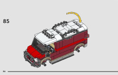 LEGO 76965 instructions page 86 – build guide