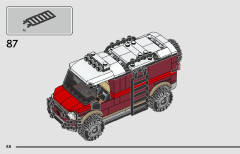 LEGO 76965 instructions page 88 – build guide