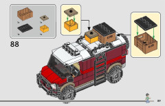 LEGO 76965 instructions page 89 – build guide