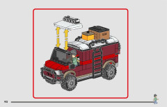 LEGO 76965 instructions page 90 – build guide