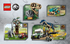 LEGO 76965 instructions page 91 – build guide