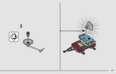 LEGO 76965 instructions page 11 – build guide
